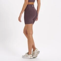 Clean Elevation Shorty | Smoked Plum Heather -Chic Warp Sales VW371SPH 3