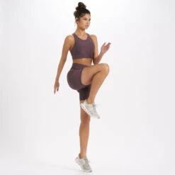 Clean Elevation Shorty | Smoked Plum Heather -Chic Warp Sales VW371SPH 5