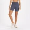 Rib Studio Short | Azure -Chic Warp Sales VW376AZR 2 7420717a 447e 4bfa b453 91ce4982e002