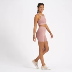 Clean Elevation Shorty | Burnt Clay Heather -Chic Warp Sales VW381HBC 4