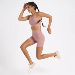 Clean Elevation Shorty | Burnt Clay Heather -Chic Warp Sales VW381HBC 5