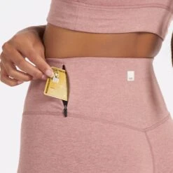 Clean Elevation Shorty | Burnt Clay Heather -Chic Warp Sales VW381HBC 6