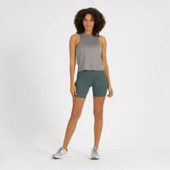 Clean Elevation Shorty | Kelp Heather -Chic Warp Sales VW381KEL 4