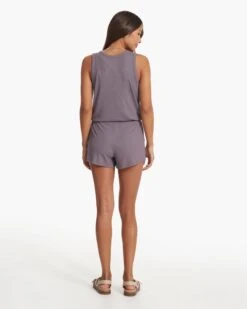 Torrey Romper | Sawyer -Chic Warp Sales VW382SAW SP23 W ECOMM SHORTS FULL 1970 1x1 6273b43b 617b 4a0d 91a3 f82c906b79c7