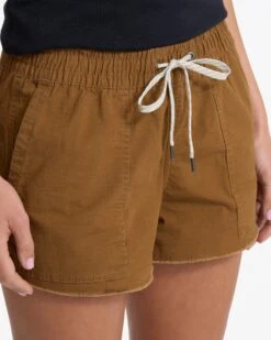 Vintage Ripstop Short | Caramel -Chic Warp Sales VW385CAR 1407