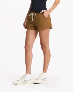 Vintage Ripstop Short | Caramel -Chic Warp Sales VW385CAR 1508