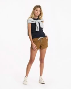 Vintage Ripstop Short | Caramel -Chic Warp Sales VW385CAR 1543