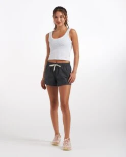 Vintage Ripstop Short | Charcoal 11 Vintage Ripstop Short | Charcoal -Chic Warp Sales VW385CCL 2064