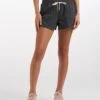 Vintage Ripstop Short | Charcoal -Chic Warp Sales VW385CCL 2084