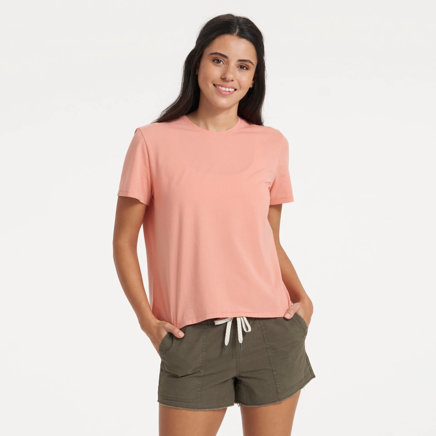 Feather Tee | Light Cinnamon 4 Feather Tee | Light Cinnamon - Image 2