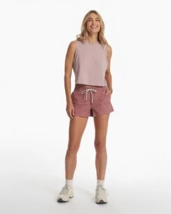 Vintage Ripstop Short | Marsala -Chic Warp Sales VW385MAR SP23 W ECOMM SHORTS 1954 FULL 1x1 d89ac512 33f4 475e 8f60 ed4150fdb9d8