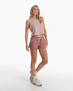 Vintage Ripstop Short | Marsala -Chic Warp Sales VW385MAR SP23 W ECOMM SHORTS 1980 FULL 1x1 bbe0d2d6 8513 4e70 a732 6c022ae4777e