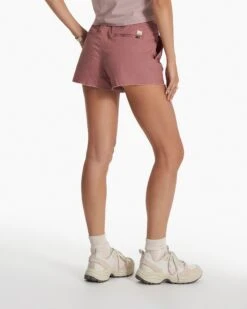 Vintage Ripstop Short | Marsala -Chic Warp Sales VW385MAR SP23 W ECOMM SHORTS 2023 BOTTOM 1x1 a136e50f ffbd 4312 adcf 5099ca604c72