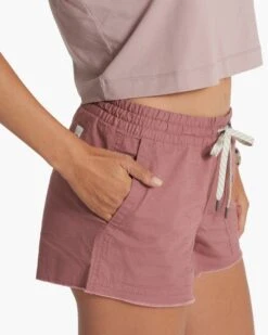 Vintage Ripstop Short | Marsala -Chic Warp Sales VW385MAR SP23 W ECOMM SHORTS 2041 DETAIL 1x1 9aa0c8c9 f8ac 44d4 a7d1 9d87a1ccda76