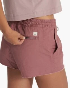 Vintage Ripstop Short | Marsala -Chic Warp Sales VW385MAR SP23 W ECOMM SHORTS 2044 DETAIL 1x1 bbae1e6c 4ebb 4464 b01d 49866074cb3f