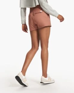 Vintage Ripstop Short | Stoneware -Chic Warp Sales VW385SNW FA23 W ECOMM SHORTS BACK BOTTOMS 5