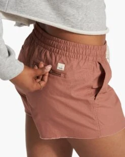 Vintage Ripstop Short | Stoneware -Chic Warp Sales VW385SNW FA23 W ECOMM SHORTS DETAIL 6