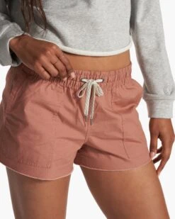 Vintage Ripstop Short | Stoneware -Chic Warp Sales VW385SNW FA23 W ECOMM SHORTS DETAIL 7