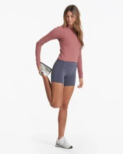 Studio Pocket Short | Azure -Chic Warp Sales VW390AZR 01515