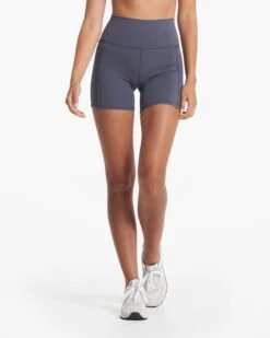 Studio Pocket Short | Azure -Chic Warp Sales VW390AZR 01555