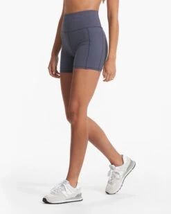 Studio Pocket Short | Azure -Chic Warp Sales VW390AZR 01564