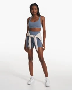 Studio Pocket Short | Light Azure -Chic Warp Sales VW390LAZ SP23 W ECOMM SHORTS 2730 FULL 1X1 0226b1c0 89a2 4432 94ea 321b4085ef8b