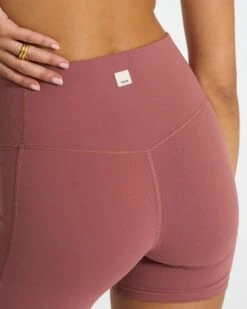 Studio Pocket Short | Rosewood 15 Studio Pocket Short | Rosewood -Chic Warp Sales VW390RSD 2291