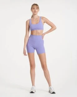 Studio Pocket Short | Ultra Violet 14 Studio Pocket Short | Ultra Violet -Chic Warp Sales VW390ULT 4167