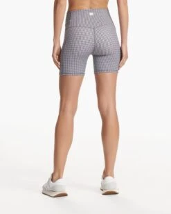 Studio Pocket Short | White Gingham Plaid -Chic Warp Sales VW390WGP FA23 W ECOMM SHORTS BACK BOTTOMS 5