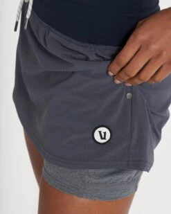 Seabreeze Skirt | Azure -Chic Warp Sales VW394AZR 4217 CC