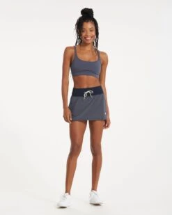 Seabreeze Skirt | Azure -Chic Warp Sales VW394AZR 4326 CC