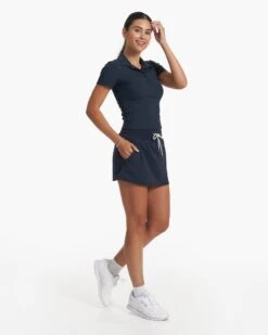 Seabreeze Skirt | Ink -Chic Warp Sales VW394INK SP23 W ECOMM SKIRTS 3625 DETAIL 1x1 b824672b 6553 444c 989e 216c3d69df44