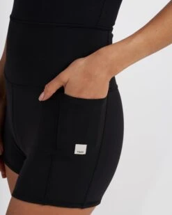 Studio Onesie | Black -Chic Warp Sales VW397BLK 2803