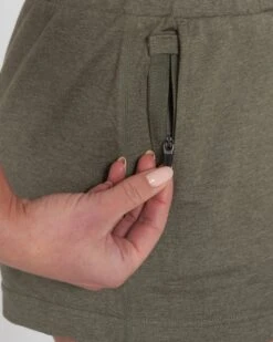 Halo Performance Short | Light Oregano Heather -Chic Warp Sales VW399HLO 4801