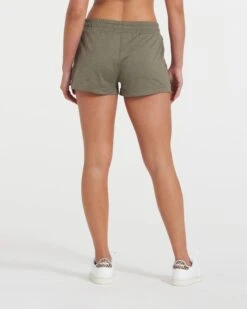 Halo Performance Short | Light Oregano Heather -Chic Warp Sales VW399HLO 4909