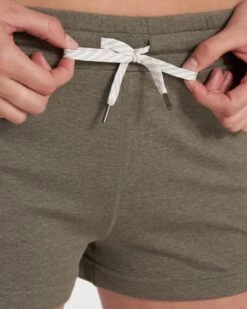 Halo Performance Short | Light Oregano Heather -Chic Warp Sales VW399HLO 4926