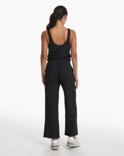 Falls Jumpsuit | Black Heather 10 Falls Jumpsuit | Black Heather -Chic Warp Sales VW4004HBK SP23 W ECOMM PANTS 2363 FULL 1X1 9ff3c8d7 07e0 4c83 af34 f5a582df2378