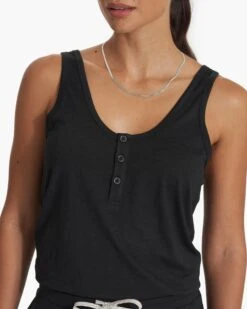 Falls Jumpsuit | Black Heather 11 Falls Jumpsuit | Black Heather -Chic Warp Sales VW4004HBK SP23 W ECOMM PANTS 2386 DETAIL 1x1 0c01219e 35f2 431b add9 6a44e73faf4b