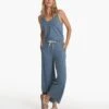 Falls Jumpsuit | Light Azure Heather 2 Falls Jumpsuit | Light Azure Heather -Chic Warp Sales VW4004HLZ SP23 W ECOMM PANTS 0310 1x1 3e393ddf a83a 4627 8b74 54ff90015d9b