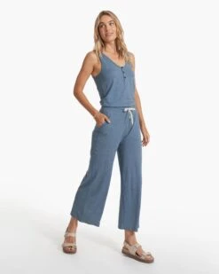 Falls Jumpsuit | Light Azure Heather 12 Falls Jumpsuit | Light Azure Heather -Chic Warp Sales VW4004HLZ SP23 W ECOMM PANTS 0388 1x1 3bcf76c9 1ca4 4740 99c3 ff34e8cc40f7