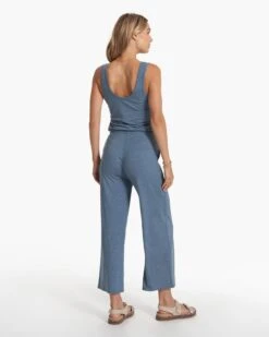 Falls Jumpsuit | Light Azure Heather 10 Falls Jumpsuit | Light Azure Heather -Chic Warp Sales VW4004HLZ SP23 W ECOMM PANTS 0394 1x1 b0062f38 bd1f 4028 b500 6b92a49b8b5e