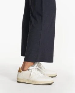 Falls Jumpsuit | Midnight Heather -Chic Warp Sales VW4004HMD FA23 W ECOMM PANTS DETAIL 6 re touched