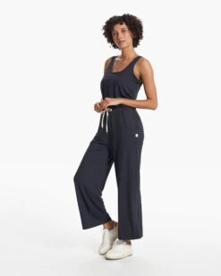 Falls Jumpsuit | Midnight Heather