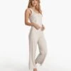 Falls Jumpsuit | Suede Heather