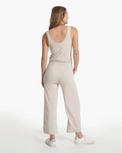 Falls Jumpsuit | Suede Heather 10 Falls Jumpsuit | Suede Heather -Chic Warp Sales VW4004HUE SP23 W ECOMM PANTS 0594 1x1 72c9c5f4 97c9 4b4f 8829 9d22ce6f9c7e