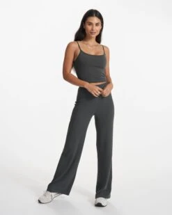 Bayview Thermal Wideleg | Shale -Chic Warp Sales VW4005SHA SP23 W ECOMM PANTS 0997 FULL 1x1 43ed35ab b06b 4d5c 90f5 4ae1706beb61