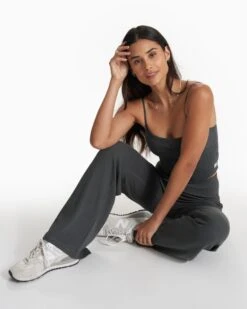 Bayview Thermal Wideleg | Shale -Chic Warp Sales VW4005SHA SP23 W ECOMM PANTS 1090 DETAILS 1x1 64b2e05b f831 412a 99bc 4037afc38189