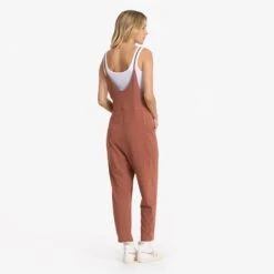 Breezy Jumpsuit | Copper Heather -Chic Warp Sales VW4006HCO 4670