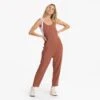 Breezy Jumpsuit | Copper Heather -Chic Warp Sales VW4006HCO 4696