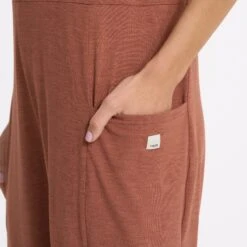 Breezy Jumpsuit | Copper Heather -Chic Warp Sales VW4006HCO 4715